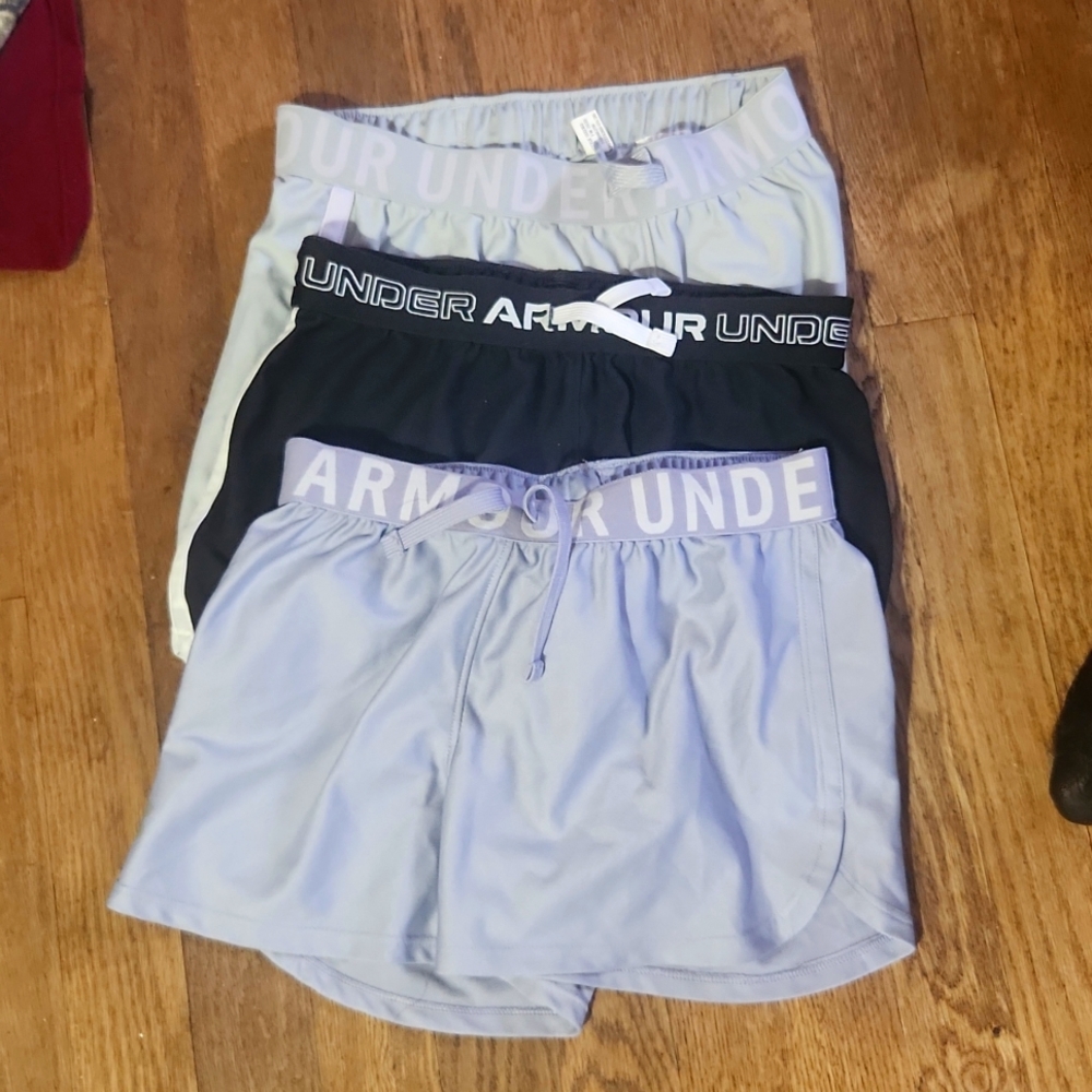 UA shorts